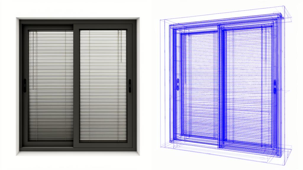 BIM 3D Window